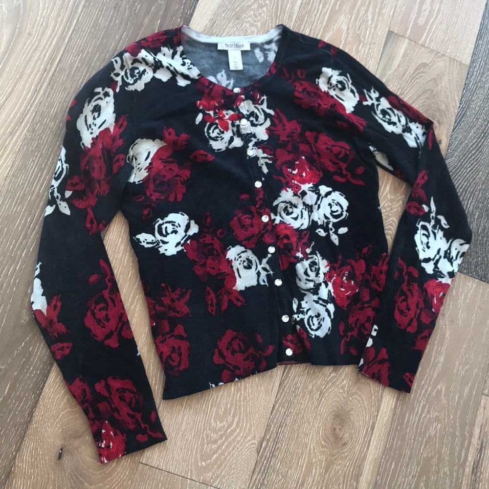White House Black Market Cardigan